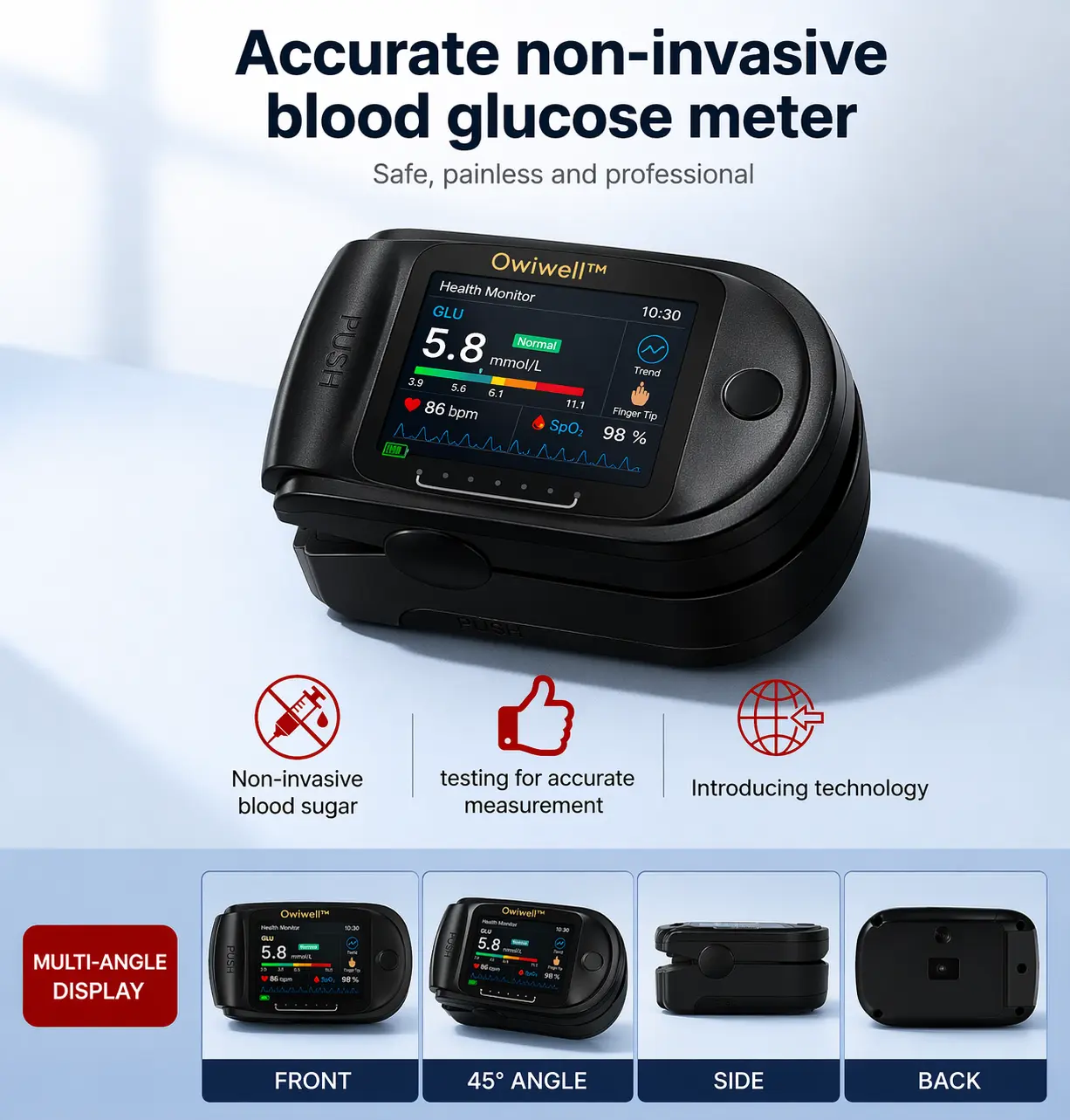 Non-Invasive Glucose Monitor 2026 - Image 3