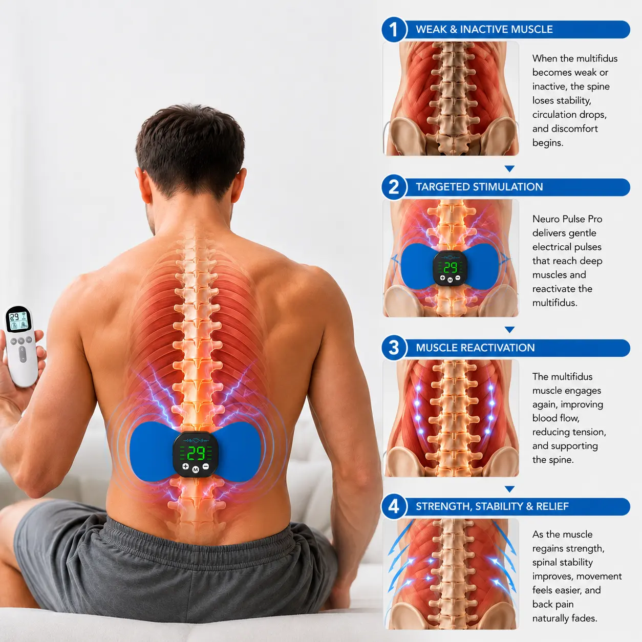 NeuroPulse Pro 2026 | EMS Sciatica Relief - Image 6