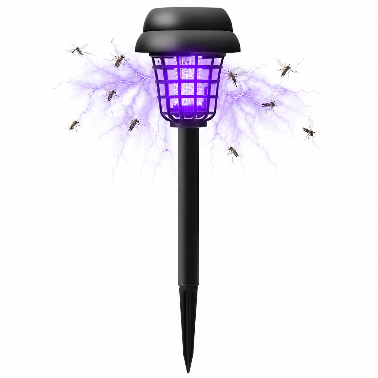 🦟❌Solar-Powered Mosquito Killer Lamp-Outdoor Solar LED Mosquito Killer Garden Lamp - Image 13