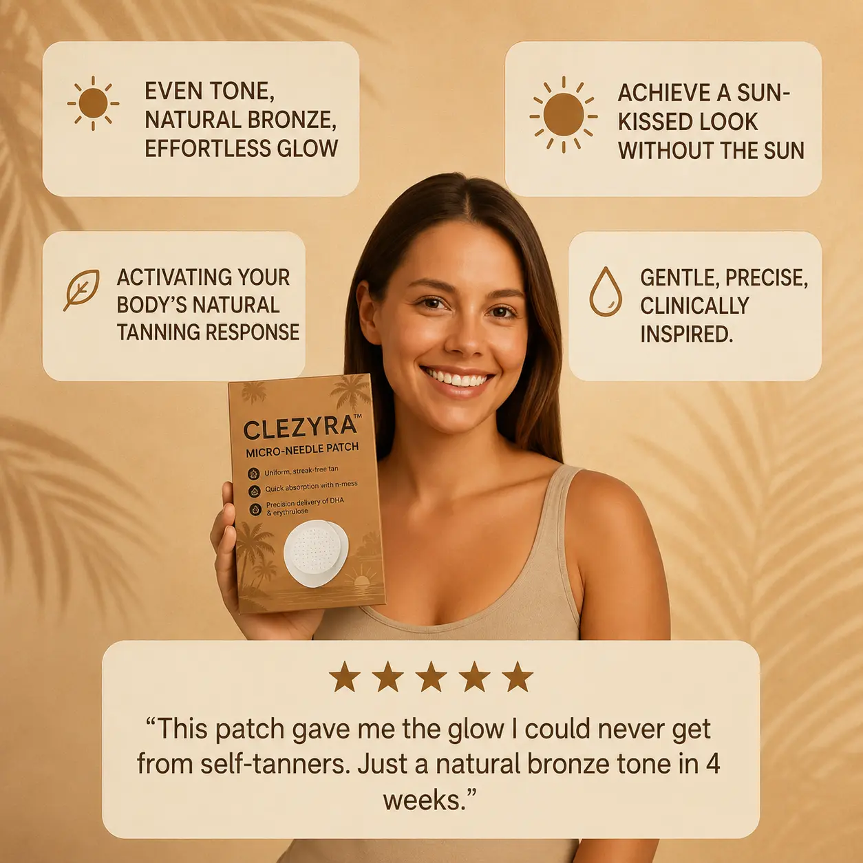 SunFree Transdermal Tanning Patch - Image 2
