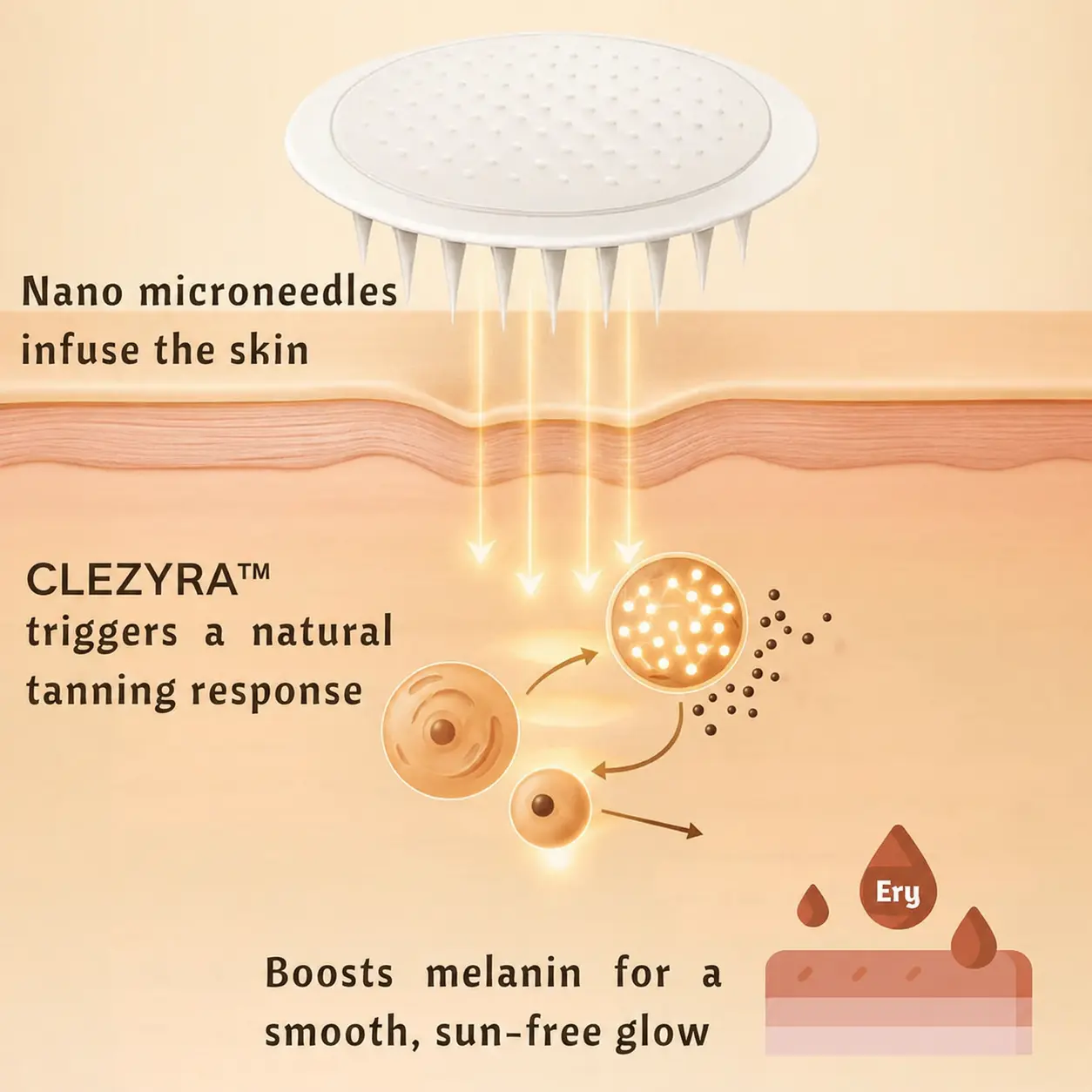 SunFree Transdermal Tanning Patch - Image 3
