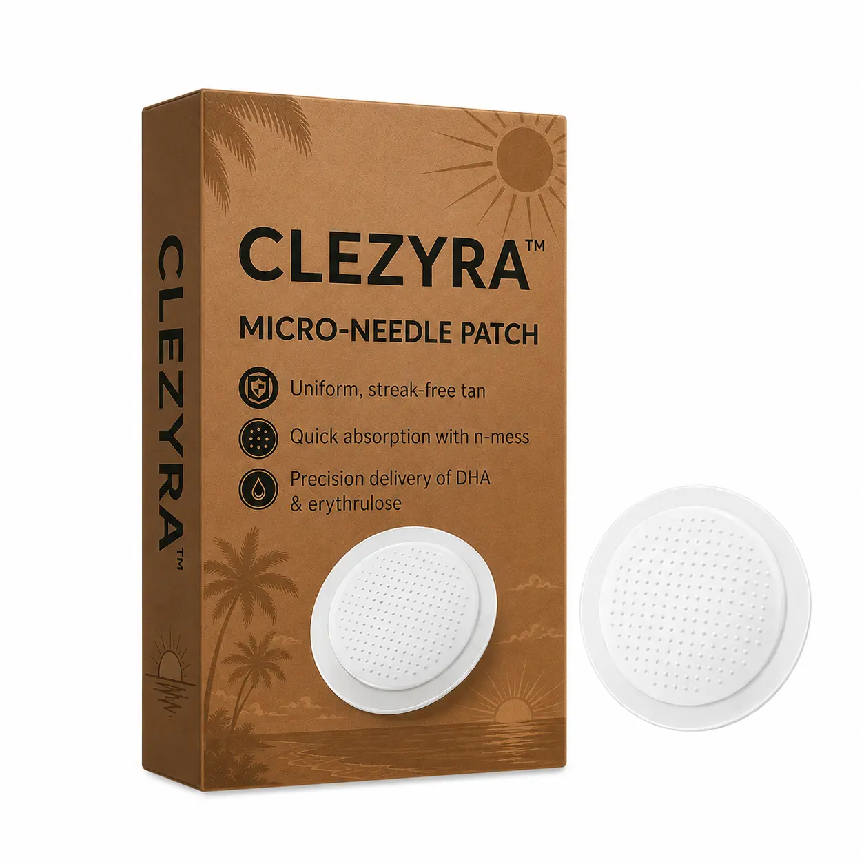 SunFree Transdermal Tanning Patch - Image 7