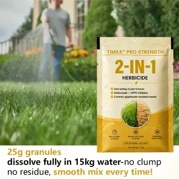 2-in-1 Herbicide 2026 | Fast Weed Killer