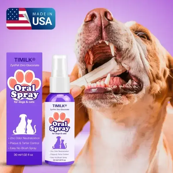 ZynPet Zinc-Gluconate Oral Spray - Image 3