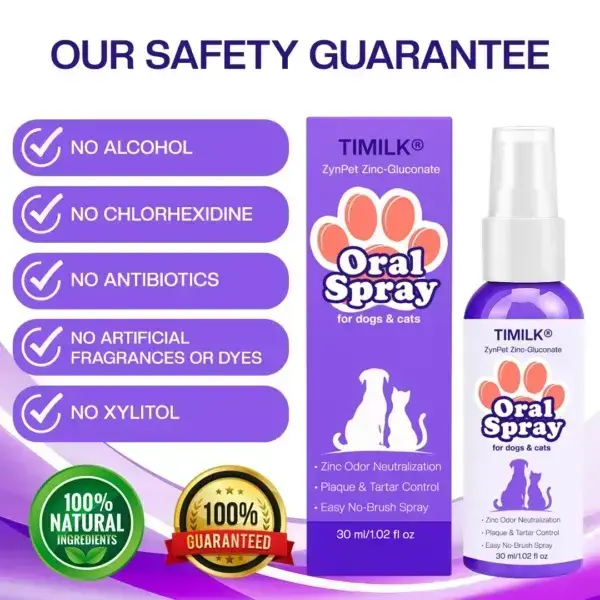 ZynPet Zinc-Gluconate Oral Spray - Image 7