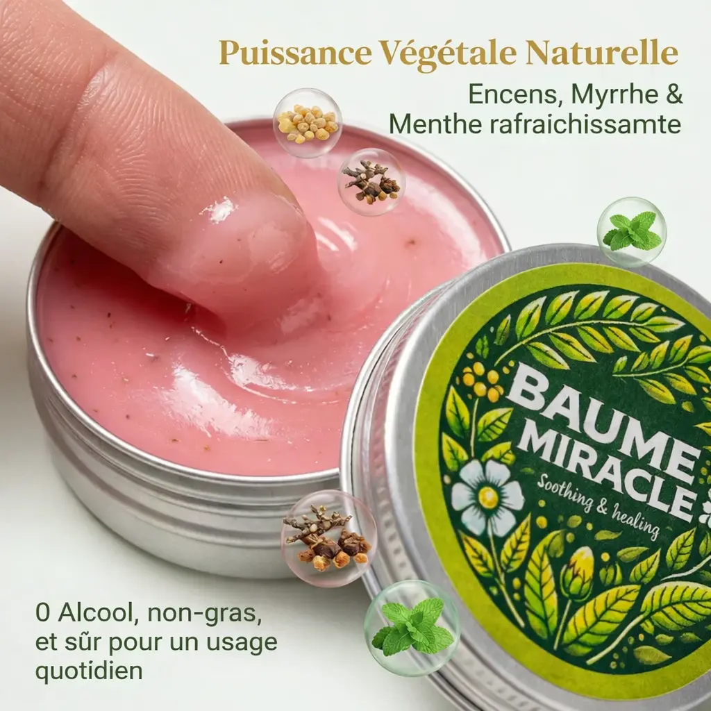 -Baume Miracle – Soulage Fatigue, Courbatures et Douleurs Crème pour Épaules, Lombaires, Genoux, Chevilles – CBS-PH - Image 4