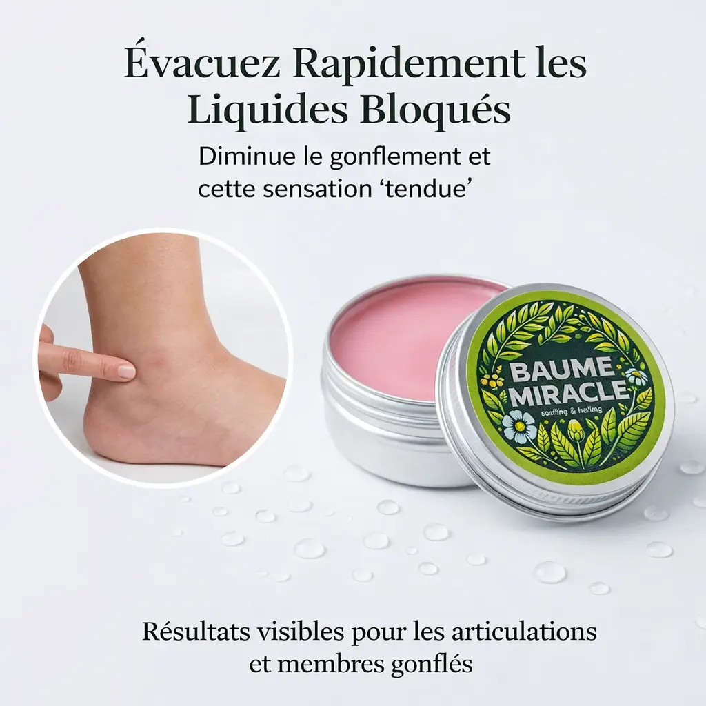 -Baume Miracle – Soulage Fatigue, Courbatures et Douleurs Crème pour Épaules, Lombaires, Genoux, Chevilles – CBS-PH - Image 5