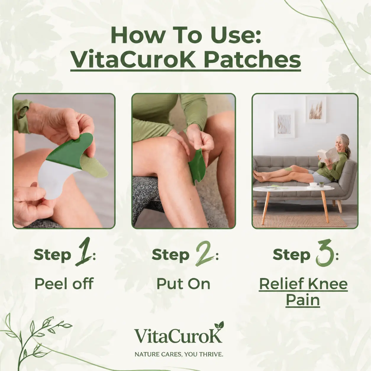 Knee Pain Patches 2026 | Natural Relief - Image 5