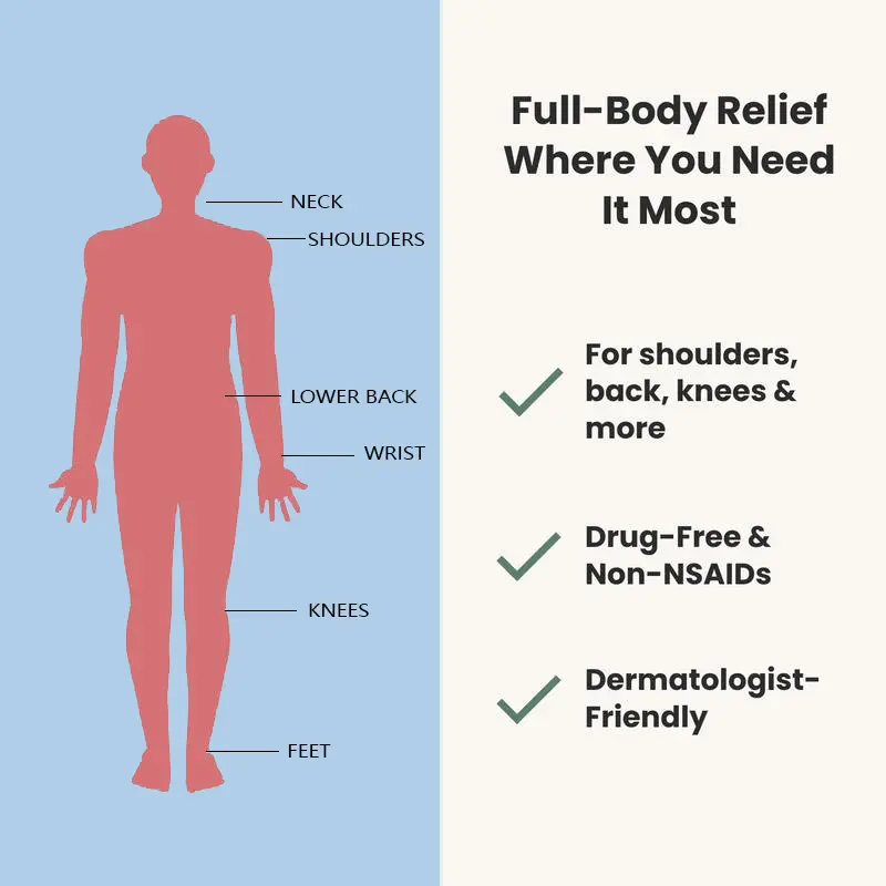 Pain Relief Patch 2026 | Natural Heat Therapy - Image 11
