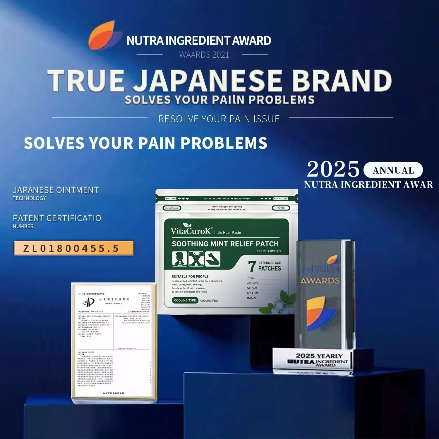 Pain Relief Patch 2026 | Natural Heat Therapy - Image 12