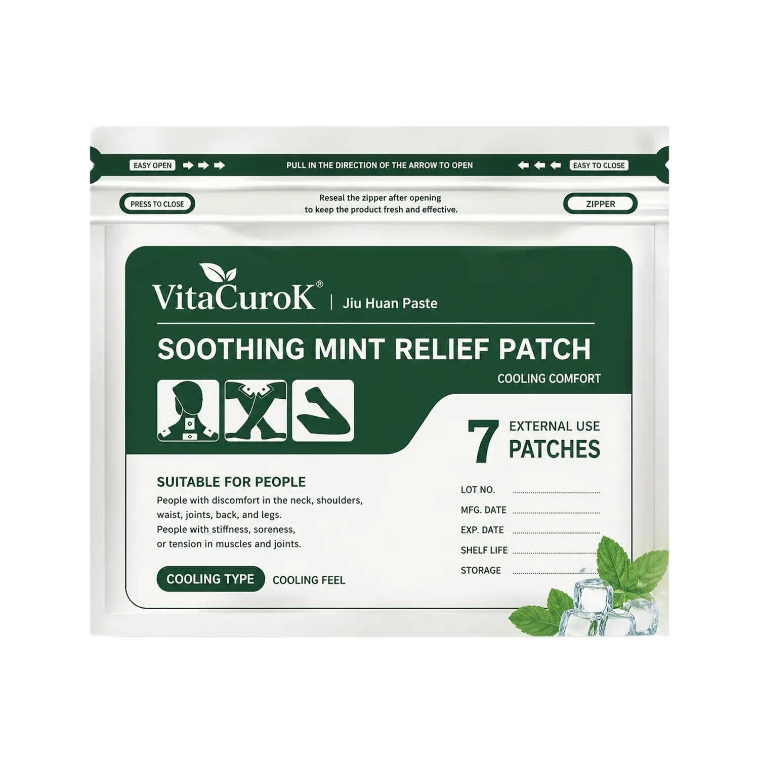 Pain Relief Patch 2026 | Natural Heat Therapy - Image 13