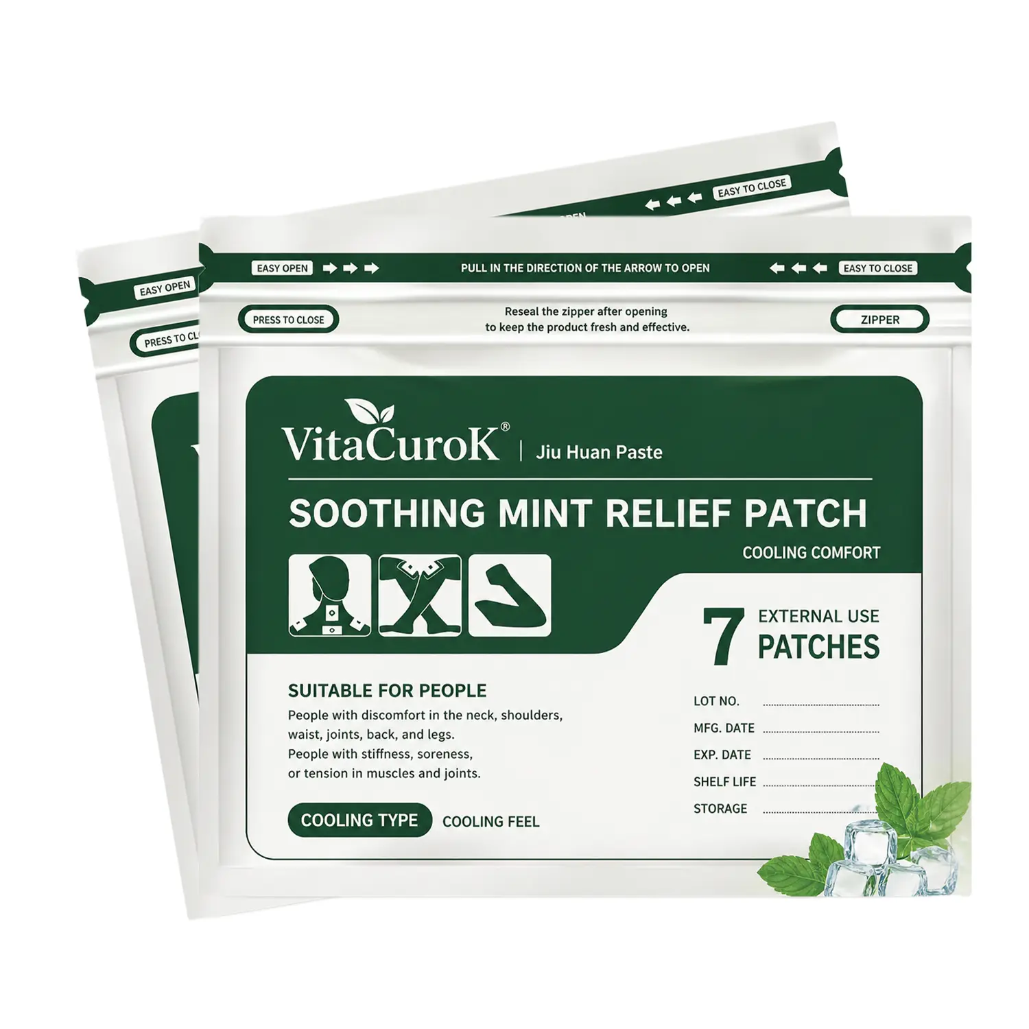 Pain Relief Patch 2026 | Natural Heat Therapy - Image 15
