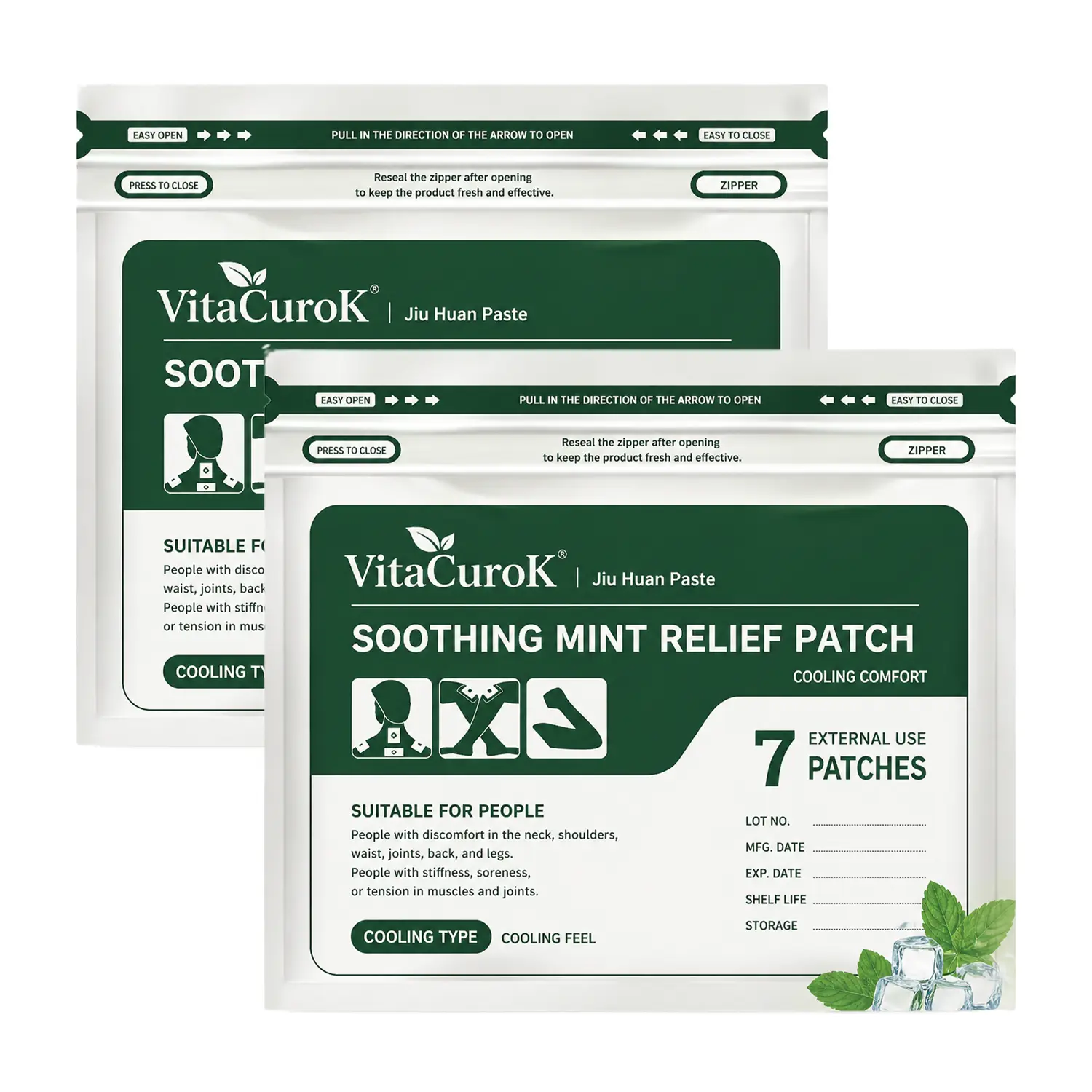 Pain Relief Patch 2026 | Natural Heat Therapy - Image 16