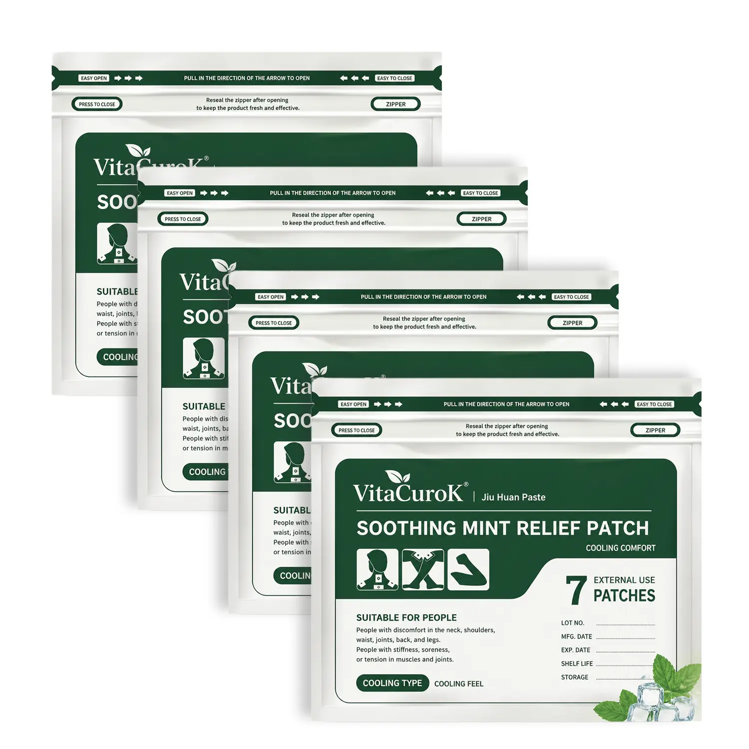 Pain Relief Patch 2026 | Natural Heat Therapy - Image 17