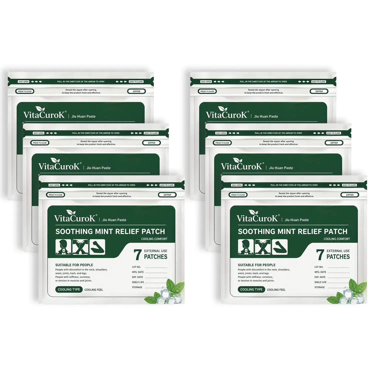 Pain Relief Patch 2026 | Natural Heat Therapy - Image 18