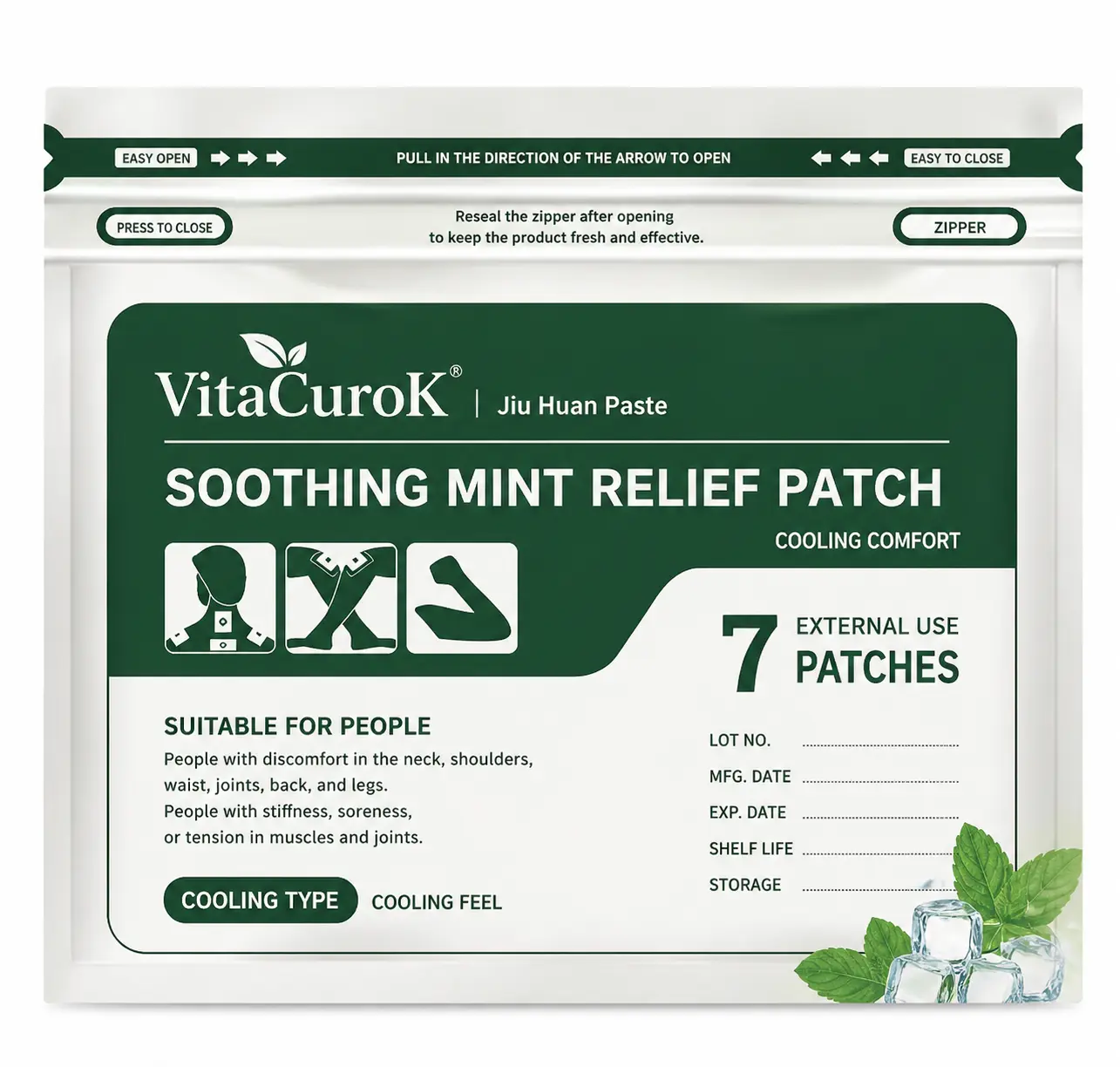 Pain Relief Patch 2026 | Natural Heat Therapy - Image 2