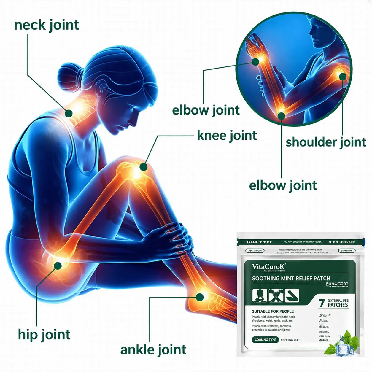Pain Relief Patch 2026 | Natural Heat Therapy - Image 20