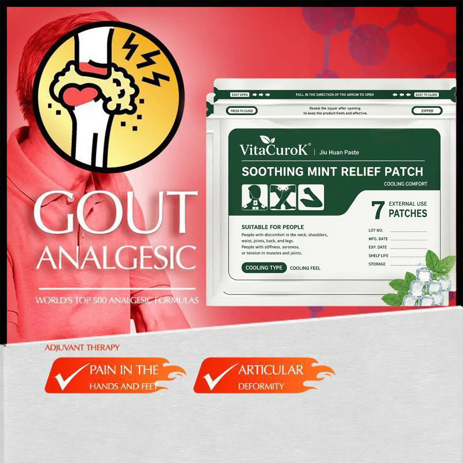 Pain Relief Patch 2026 | Natural Heat Therapy - Image 3