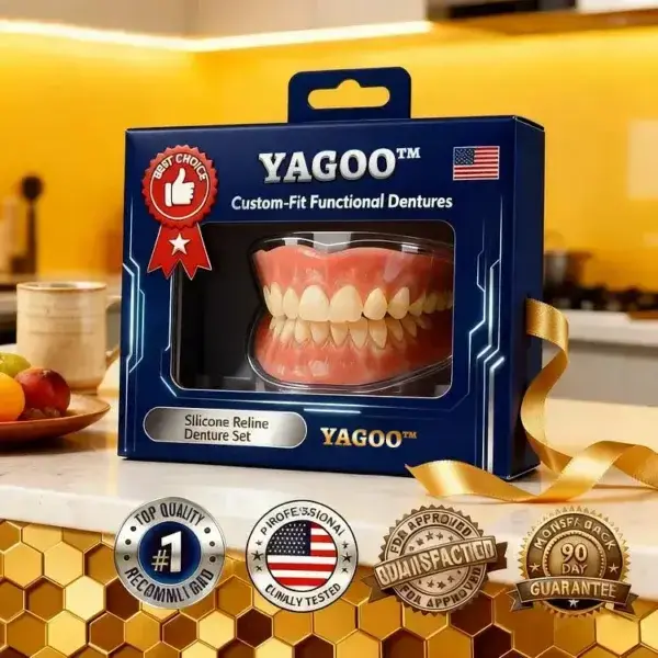 Custom Custom-Fit Full Functional Dentures