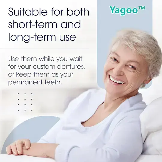 Custom Custom-Fit Full Functional Dentures - Image 10