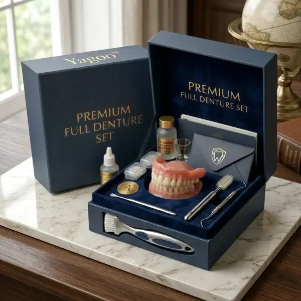 2026🏆✨LAST DAY SALE 60% OFF🔥 Newly upgraded second-generation complete dentures