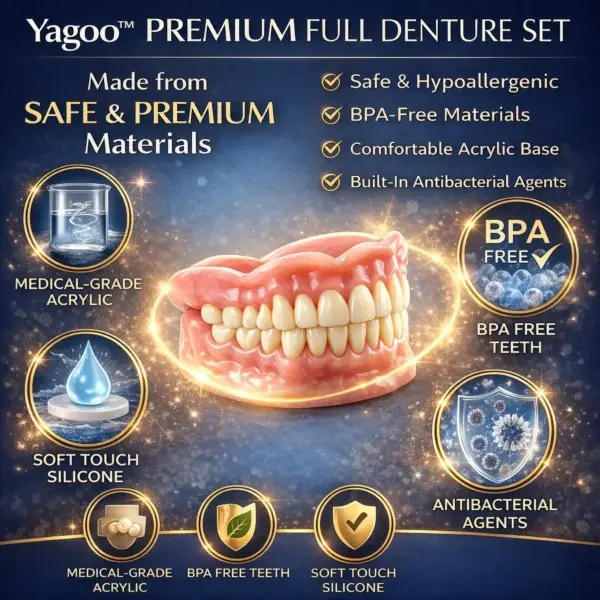2026🏆✨LAST DAY SALE 60% OFF🔥 Newly upgraded second-generation complete dentures - Image 4