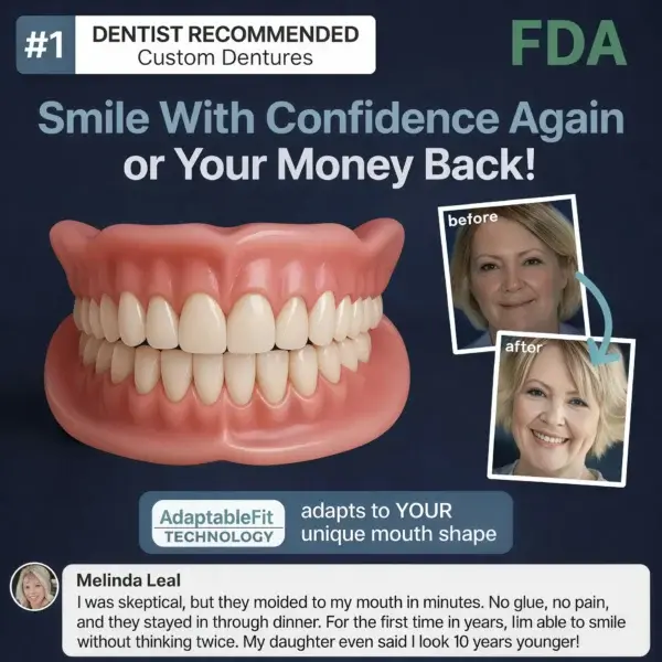 2026🏆✨LAST DAY SALE 60% OFF🔥 Newly upgraded second-generation complete dentures - Image 9