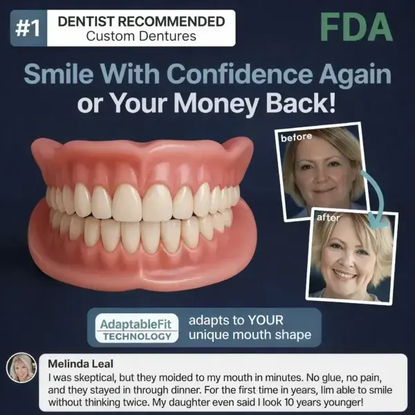 2026🏆✨LAST DAY SALE 60% OFF🔥 Newly upgraded second-generation complete dentures - Image 9