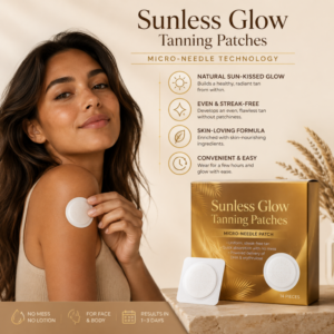 Sunless Glow Tanning Patches | 2026 Mess-Free Tan
