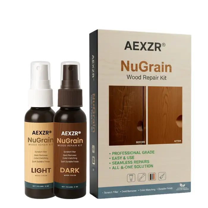 NuGrain Wood Repair Kit | Fast Scratch Fix