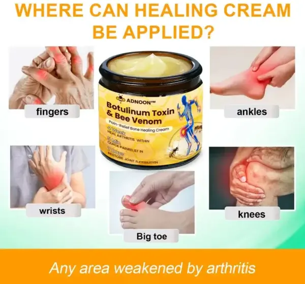 Botulinum Toxin & Bee Venom Pain-Relief Bone Healing Cream - Image 6