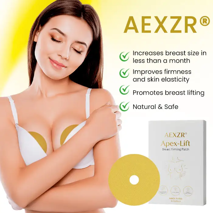 Apex-Lift Bust Patch | Lift & Volume Support - Image 2