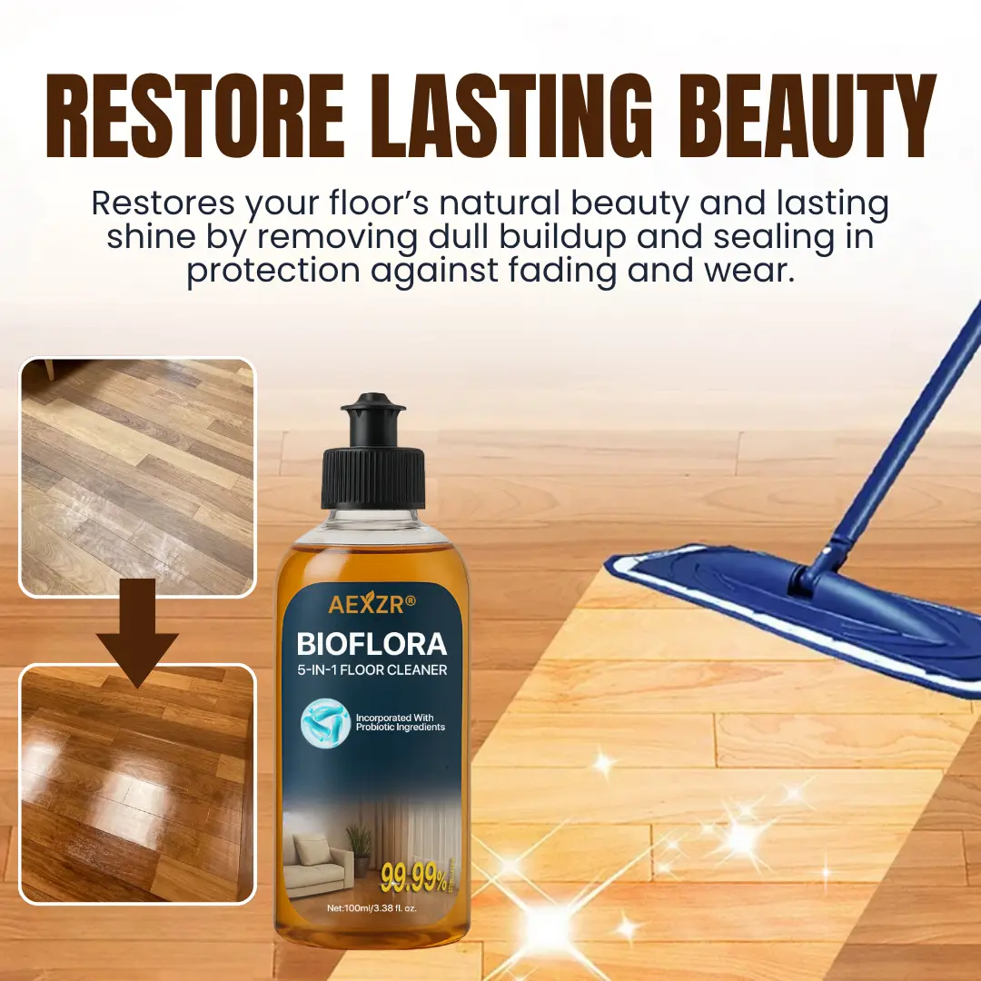 BioFlora 5-in-1 Floor Cleaner 2026 | Fast Dry - Image 5