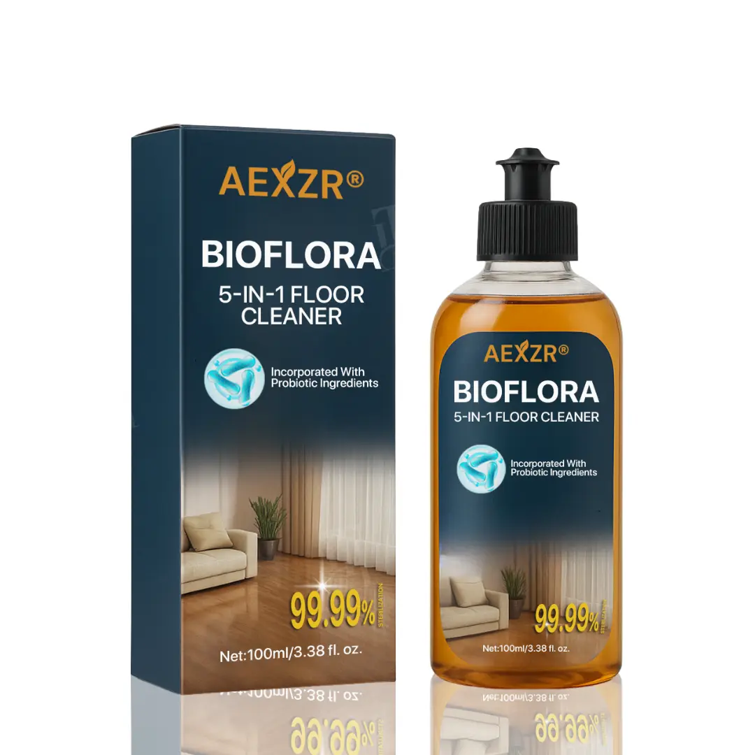 BioFlora 5-in-1 Floor Cleaner 2026 | Fast Dry - Image 9