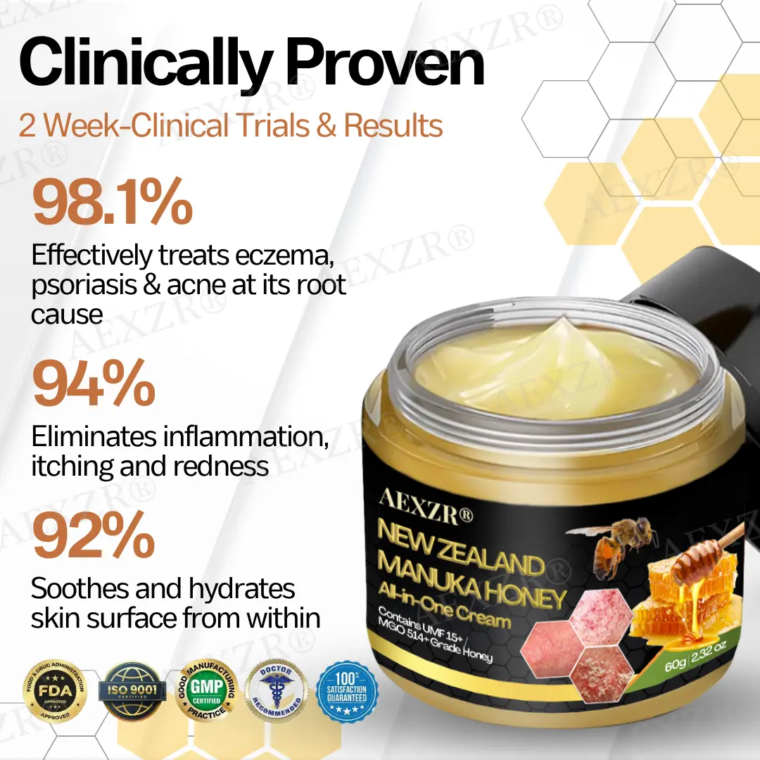 Manuka Honey Cream | Deep Hydration Care - Image 3
