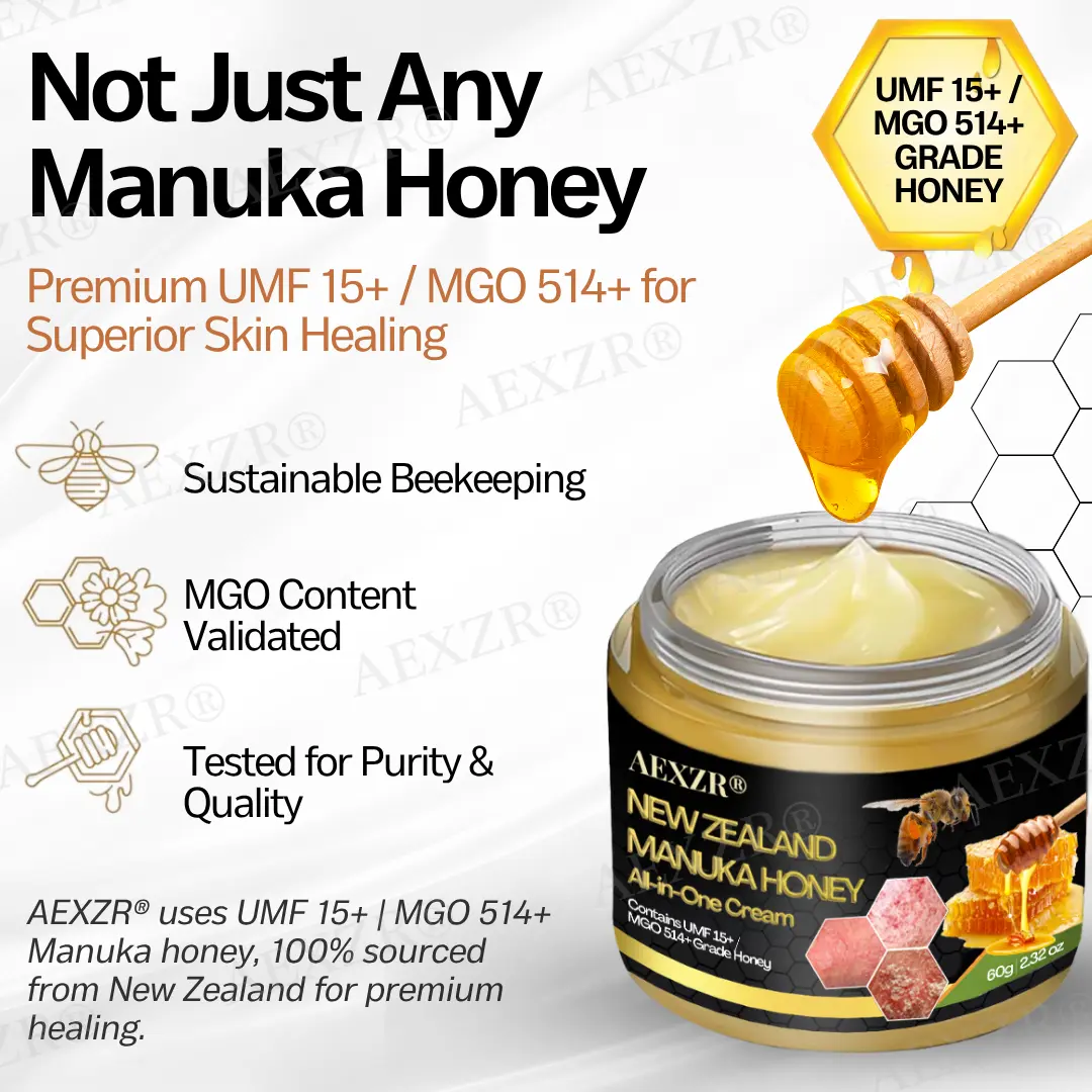 Manuka Honey Cream | Deep Hydration Care - Image 4