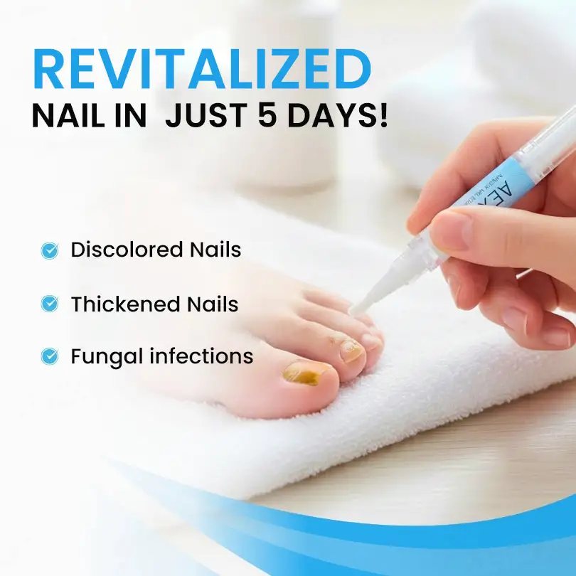 NanoFix Nail Repair Pen 2026 | Healthy Nail Support - Image 2