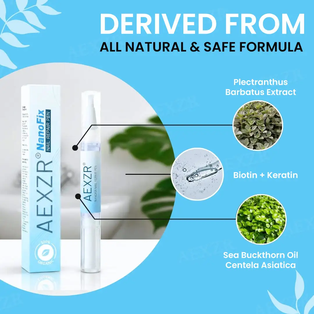 NanoFix Nail Repair Pen 2026 | Healthy Nail Support - Image 7