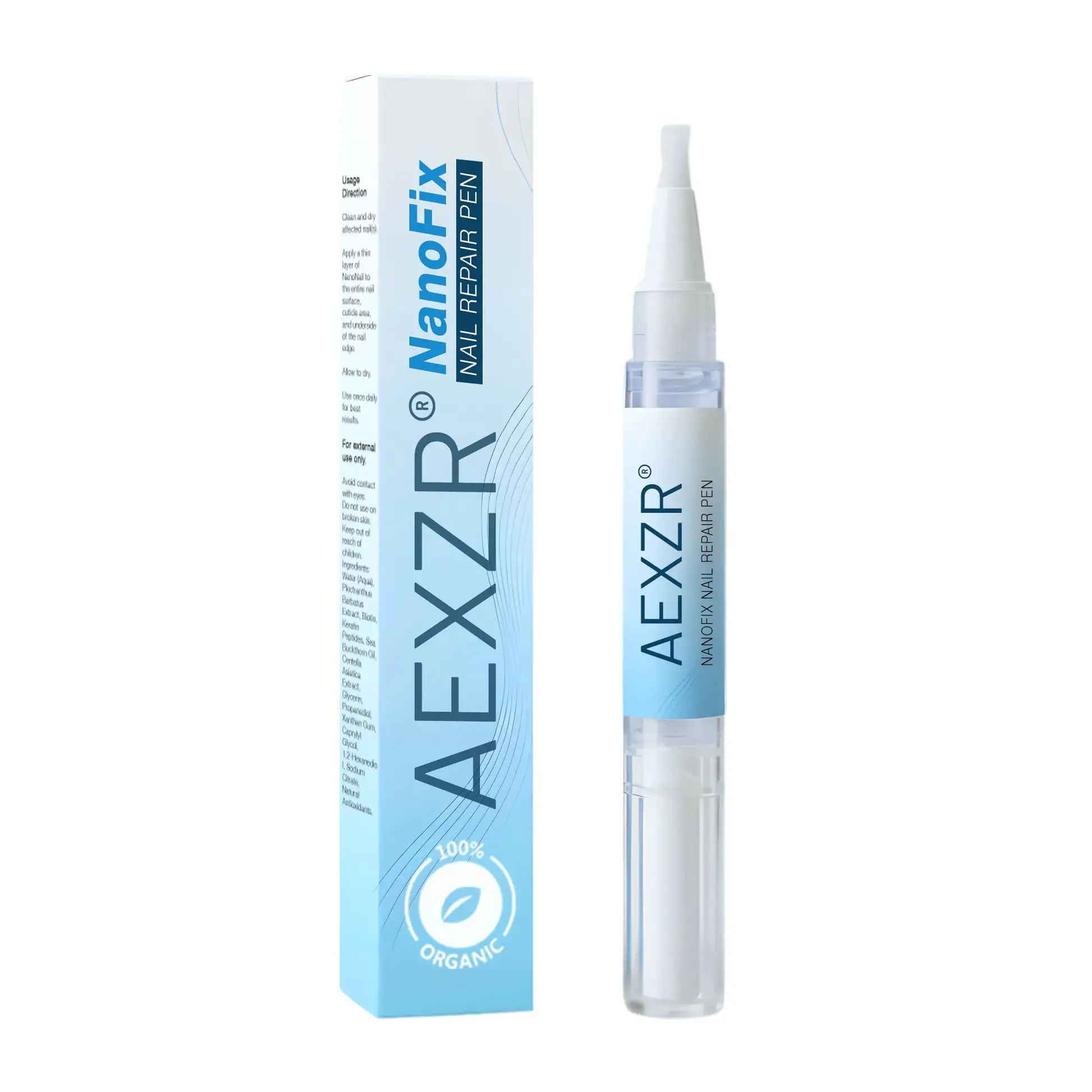 NanoFix Nail Repair Pen 2026 | Healthy Nail Support