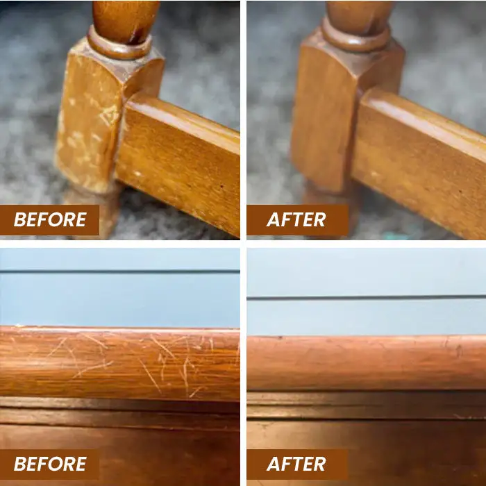 NuGrain Wood Repair Kit | Fast Scratch Fix - Image 2