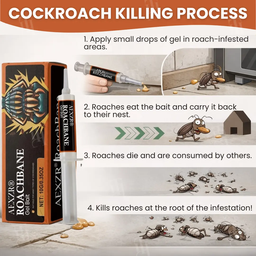 RoachBane Gel Bait 2026 | Fast Roach Control - Image 5
