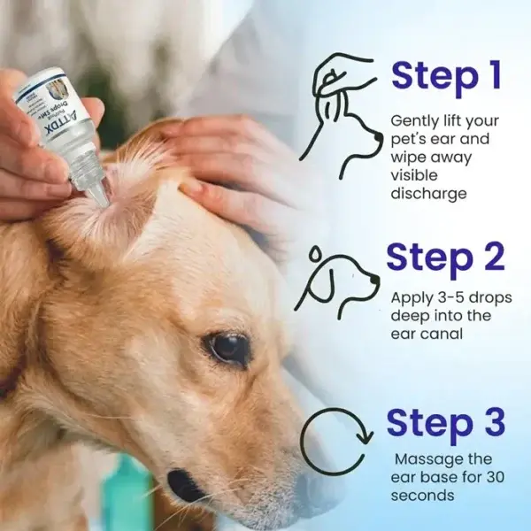 PetPure Pet Ear Pro Drops FM+ - Image 7