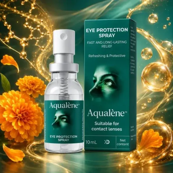 Aqualène Eye Protection Spray | Botanical Eye Mist