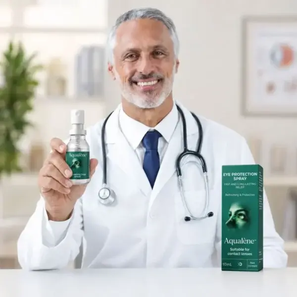 Aqualène Eye Protection Spray | Botanical Eye Mist - Image 2