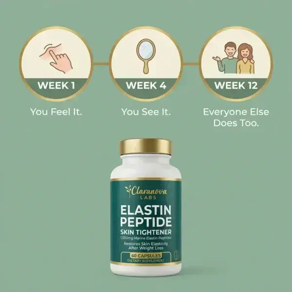 Claranova Labs Elastin Peptide Supplement - Image 2