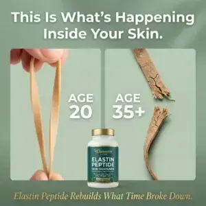 Claranova Labs Elastin Peptide Supplement - Image 3