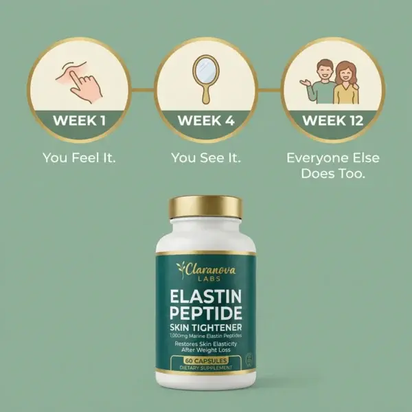Claranova Labs Elastin Peptide Supplement - Image 2