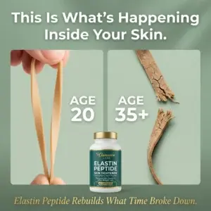 Claranova Labs Elastin Peptide Supplement - Image 3