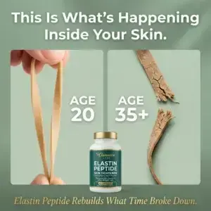 Claranova Labs Elastin Peptide Supplement - Image 3