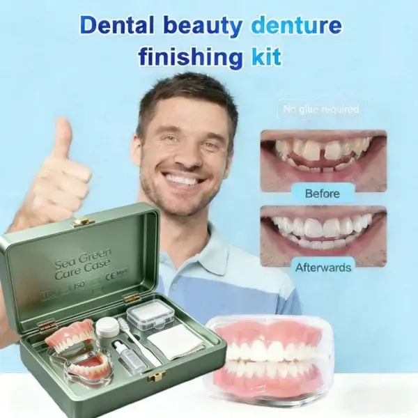 🦷Custom-Fit Dentures | Smile with Confidence - Image 3